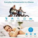 LETSCOM Fitness Tracker HR, Activity Tracker Watch with Heart Rate Monitor, Waterproof Smart Fitness Band with Step Counter, Calorie Counter, Pedometer Watch for Kids Women and Men