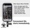 USB Flash Drive 128GB Memory Stick External Storage for iPhone 2in1 Photo Stick USB3.0 Thumb Drive Puanv Compatible iPhone iPad iOS MacBook and Computer (Silver-128G)