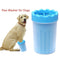 Petcabe Portable Dog Paw Cleaner Pet Cleaning Brush Cup Dog Foot Cleaner