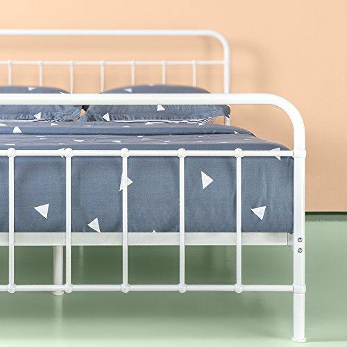 Zinus Florence Metal Platform Bed Frame / Mattress Foundation / No Box Spring Needed, Twin