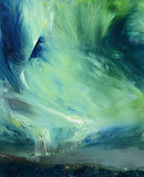 Blue Aurora (Limited Edition on Fine Art Paper - 17x21 in)