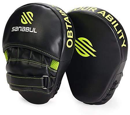 Sanabul Essential Curved Boxing MMA Punching Mitts