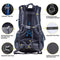 G4Free Hiking Backpack 50L Waterproof Daypack Outdoor Camping Climbing Backpack with Rain Cover for Women Men