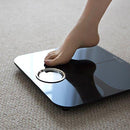 YUNMAI Premium Smart Scale - Body Fat Scale with New Free APP & Body Composition Monitor with Extra Large Display - Works with iPhone