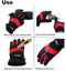 EnergeticSky Waterproof Winter Gloves,3M Thinsulate Ski & Snowboard Gloves for Men and Women,Touchscreen Gloves for Fishing,Photographing,Hunting Outdoor Activities.