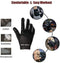 day wolf New Full Finger Workout Gloves Gym Exercise Half Finger Fitness Gloves Heavy Weight Lifting Leather Palm Protection Strong Grip Padded Quality Breathable Comfort Gloves