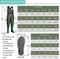 OXYVAN Waders Waterproof Lightweight Fishing Waders with Boots Bootfoot Hunting Chest Waders for Men Women