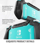 Mumba Grip Case for Nintendo Switch Lite, [Blade Series] TPU Protective Portable Cover Accessories Compatible with Switch Lite Console 2019 Release (Peacock)