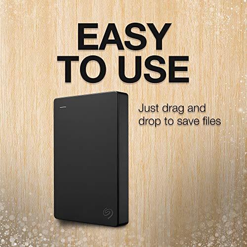 Seagate Portable 5TB External Hard Drive HDD – USB 3.0 for PC Laptop and Mac (STGX5000400)