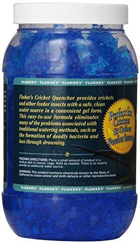 Fluker's 71204 Cricket Quencher Original Formula, 8oz