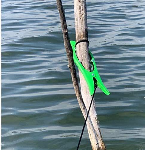 2 Pack Brush Gripper The Harder You Pull The Harder IT Grips! Anchor Your Kayak, Canoe or Boats up to 22 feet. Float Tubes, Fishing, Hunting, Ground Blinds, Camping & More