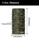 AXBXCX 2 Pack - Camouflage Print Seamless Neck Gaiter Bandana Face Mask for Outdoor Activities