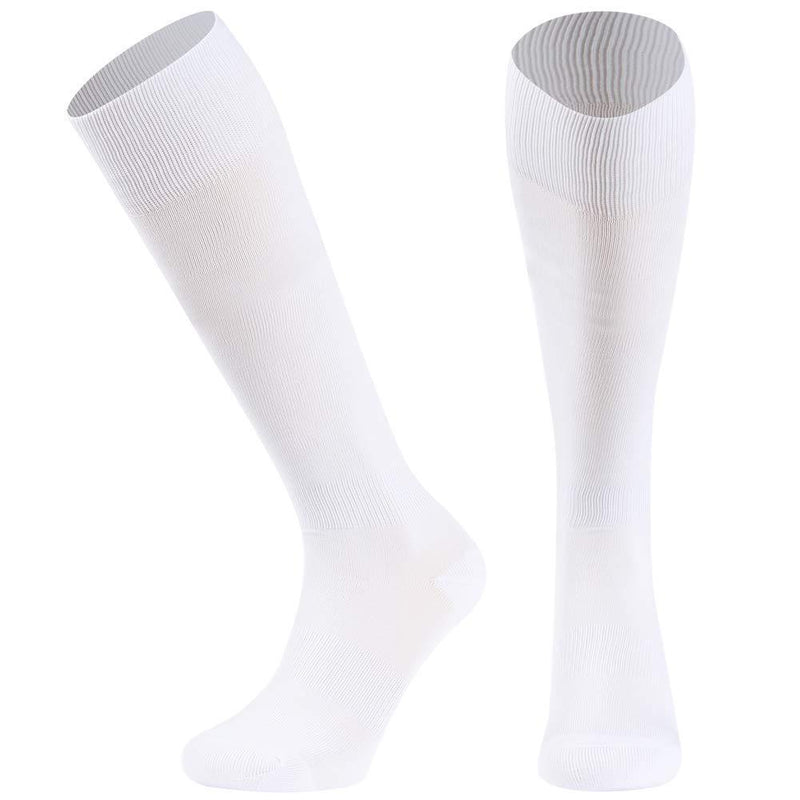 Mifidy Soccer Socks Unisex Team Sports Football Long Tube Knee High Socks 4 Sizes