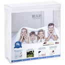 RUUF Twin XL Size Mattress Protector, Premium Hypoallergenic Waterproof Mattress Cover, Vinyl Free