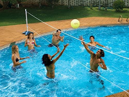 Poolmaster Across In Ground Swimming Pool Volleyball Pool Game