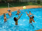 Poolmaster Swimming Pool Basketball and Volleyball Game Combo, Above-Ground Pool