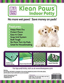 Blyss Pets Klean Paws Indoor Dog Potty, No Torn Potty Pads! Keep Paws Dry! Protect Floors! Easy Cleanup On Pads! for Puppies, Small Dogs & Cats, 1 Puppy Pad Holder Tray, Guarantee