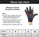 Palmyth Neoprene Fishing Gloves for Men and Women 2 Cut Fingers Flexible Great for Photography Fly Fishing Ice Fishing Running Touchscreen Texting Hiking Jogging Cycling Walking