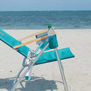 Tommy Bahama Hi-Boy Beach Teal Chair