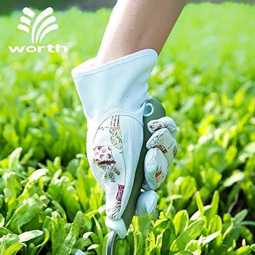 Worth Working Gloves for Women Gardener Planting,Restoration Work