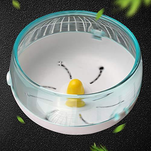 Hamster Exercise Ball Exercise Wheel Silent Spinner Running Spinner Wheel Toys for Gerbils Mice Guinea Pig and Other Small Animal Random Color 1PC