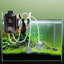 Uniclife Aquarium Air Pump Dual Outlet with Accessories for Up to 100 Gallon Tank