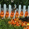 SEMILITS Solar String Lights Outdoor 30LED Yard Decorations 3D Pumpkin Garden Decor Halloween Christmas Lights