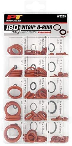 Performance Tool W5203 419 pc Metric O-Ring Assortment