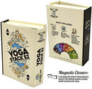 Stack 52 Yoga Exercise Cards: Designed by Certified Yoga Instructor. Video Instructions Included. Beginner to Advanced Poses and Asana Workout Games. Improve Fitness and Flexibility.