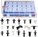 ROLINGER Auto Clips Car Vent Body Clips Retainer Push Kit - 421Pcs Car Panel Trim Plastic Fasteners Rivet Kits Universal for Ford GM Toyota Honda Chrysler ¡­