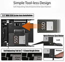 ICY DOCK 5.25” Ext. Bay to 3.5” HDD/Device Bay + Ultra Slim ODD Bay Mounting Kit Bracket - Flex-FIT Duo MB343SPO