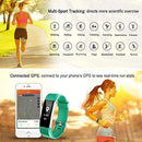 LETSCOM Fitness Tracker HR, Activity Tracker Watch with Heart Rate Monitor, Waterproof Smart Fitness Band with Step Counter, Calorie Counter, Pedometer Watch for Kids Women and Men