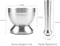 Mortar and Pestle Sets, CUGLB 18/8 Stainless Steel Mortar and Pestle Bowls Pill Crusher Food Safe & BPA Free Molcajete Bowl