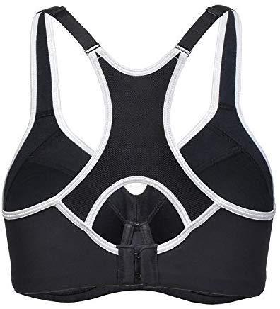 SYROKAN Women's Full Support High Impact Racerback Lightly Lined Underwire Sports Bra