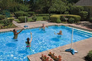 Poolmaster Swimming Pool Basketball and Volleyball Game Combo, Above-Ground Pool