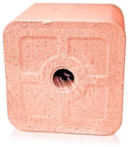 Compressed Himalayan Salt Lick for Horse, Cow, Goat, etc. Made from Specially Selected Higher Quality Himalayan Salt - Evenly Distributed Minerals - 100% Pure & Natural