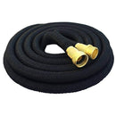 Pro-Nu Expanding Water Hose Heavy Duty (25FT, 50FT, 75FT 100FT)Expandable Garden Hose Trible Latex Core Fabric Hose