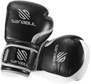 Sanabul Essential Gel Boxing Kickboxing Punching Bag Gloves