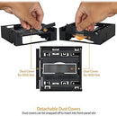 ICY DOCK 5.25” Ext. Bay to 3.5” HDD/Device Bay + Ultra Slim ODD Bay Mounting Kit Bracket - Flex-FIT Duo MB343SPO