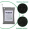 Roontin Air Purifying Bag, 4 Pack x 200G Bamboo Activated Charcoal Air Fresheners Deodorizer Odor Neutralizer Air Purifier Bags for Fridge, Cars, Kitchen, Bathroom, Closets, with 4 Hooks