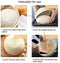 5" Round Banneton Proofing Basket,Natural Rattan Made,Brotform Dough Bowl for Small Bread Making,Home Bakers and Recipe Used,Rising Dough Baskets Set Includes Cloth Liner(2 Pcs) by XUANNIAO