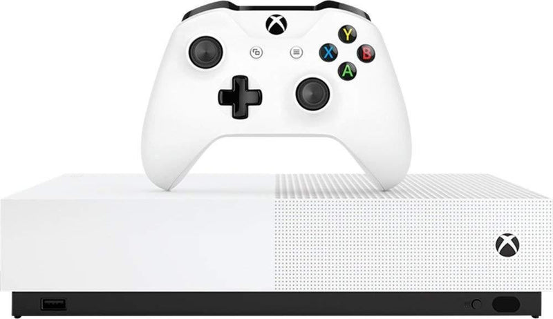 Microsoft - Xbox One S 1TB All-Digital Edition Console with Xbox One Wireless Controller