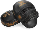 Sanabul Essential Curved Boxing MMA Punching Mitts