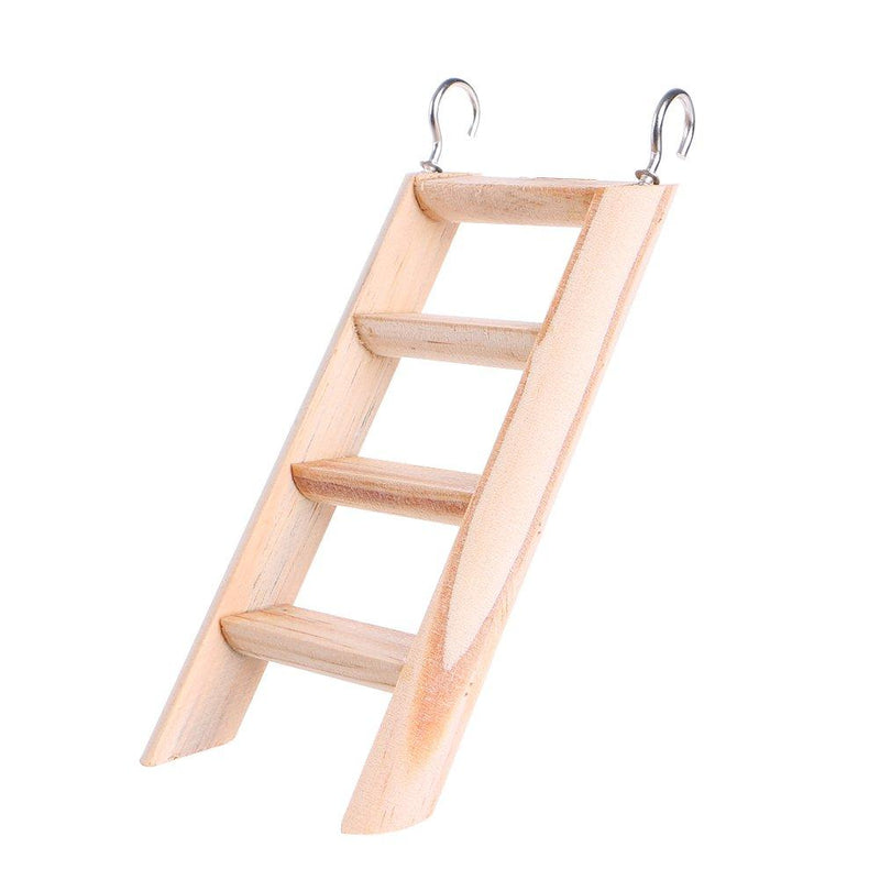 Sarora - Hamster Chew Toys Wooden Hanging Climbing Ladder For Small Pet Mouse Rat Mice