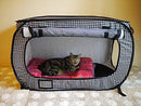 Necoichi Portable Stress Free Cat Cage Always Ready to go!