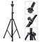 Borogo Wig Mannequin Head Tripod Stand with Carry Bag Hairdressing Training Head Holder for Cosmetology (A- Wig Tripod Stand)