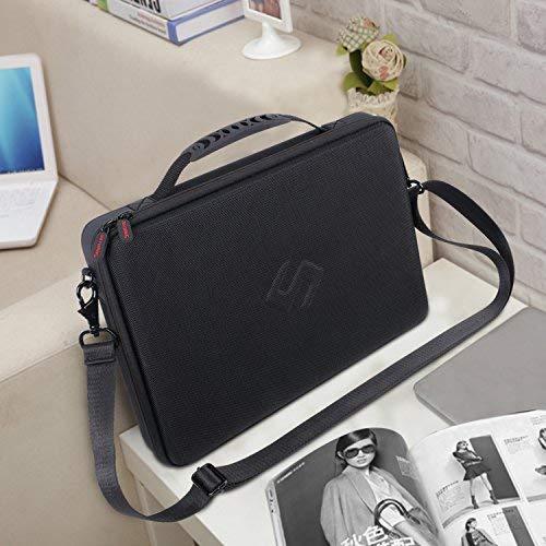 Smatree Carry Case Compatible for 12-13.3 inch MacBook Laptop (Black)