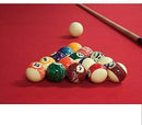 GSE Games & Sports Expert 2 1/4-Inch Professional Regulation Size Marble Swirl Style Billiards Pool Ball Complete Set