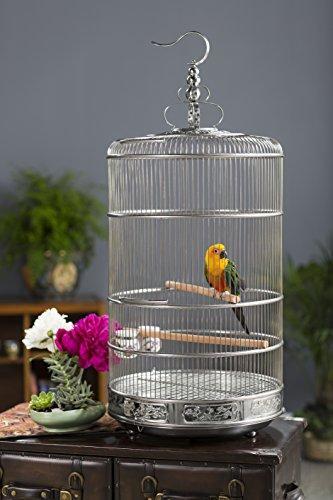 Prevue Pet Products Prevue Pet Products Stainless Steel Bird Cage