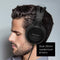 Panasonic Headphones RP-HT161-K Full-Sized Over-the-Ear Lightweight Long-Corded (Black)